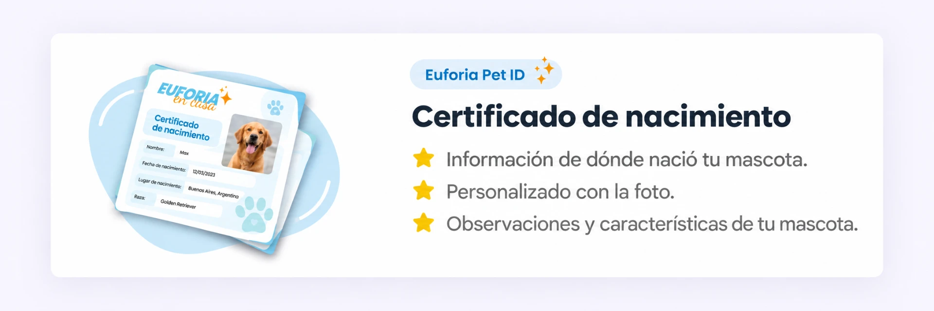 Modelo ilustrativo: Certificado de Nacimiento